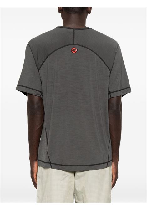 tree wool fl ts.hirt man dark grey HIKING PATROL | 1017-0795000852